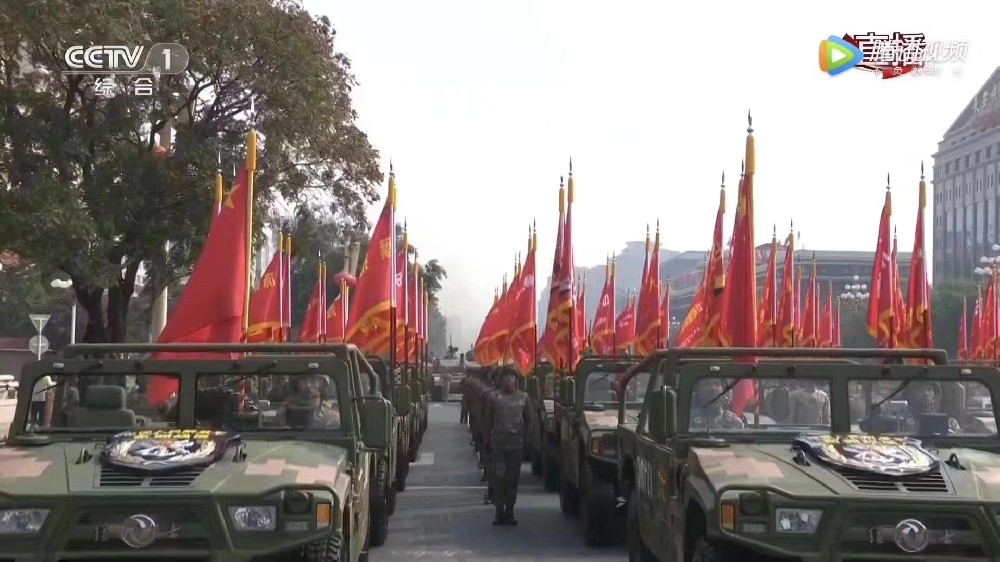 庆祝中华人民共和国成立70周年阅兵式方阵徽